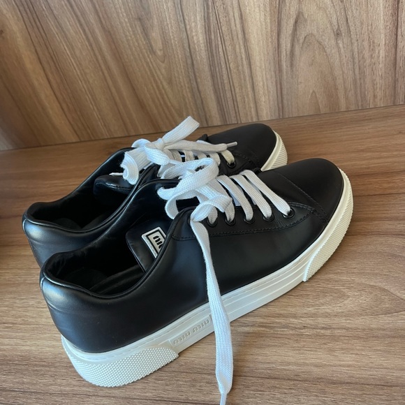 MIU MIU black sneakers - Picture 4 of 4